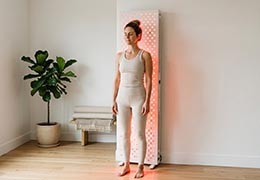 Thérapie par lumière rouge après liposuccion