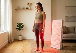 Thérapie par la lumière rouge contre les vergetures