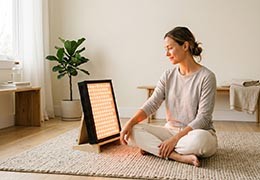 Thérapie par lumière rouge pour le cancer de la peau