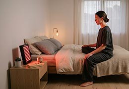 Thérapie par la lumière rouge pour le sommeil
