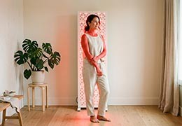 Thérapie par lumière rouge pour les dommages causés par le soleil