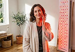 LED-Lichttherapie gegen Falten