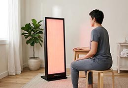 Red light therapy for bruising